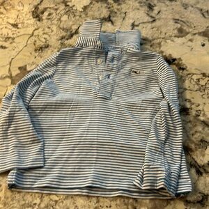 Bite and white stripe VV polo
